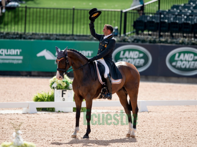 WEG 2018 Albert Hermos Nereo CP WEG 2018 Albert Hermos Nereo CP